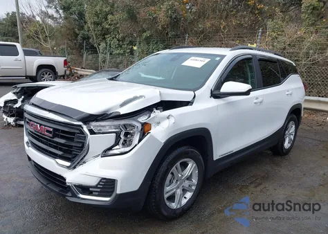 2024 GMC Terrain Fwd Sle z USA, uszkodzony, nr VIN 3GKALMEG2RL394629